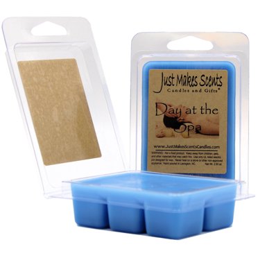 Day At The Spa 2-Pack Wax Melts Homemade -Just Makes Scents Candles & Gifts