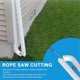 thumbnail image 3 of Gutter Downspout Hinges,1 Pair/2 Pcs Gutter Extension Hinge,Down Spout Drain Extension Hinge,for Square Rectangle Gutter, 3 of 5