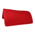 thumbnail image 2 of Almohadilla para silla de montar de caballo, transpirable, cómoda y portátil para competición. Rojo, 2 of 8