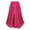 Hot Pink, variant on Kids Girls Long Full Circle Ballroom Dance Skirt Spanish Flamenco Belly Skirt Cha Cha Latin Red 130