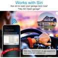 thumbnail image 2 of Ouvre-porte de Garage Intelligent, Commande Vocale via Application pour une Utilisation Mains Libres, Envoi de Messages via Application et Fonction d'Horaire pour des Routines Quotidiennes Sans Tracas, 2 of 5