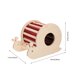 thumbnail image 2 of unbranded Casa De Madera Para Hamster Y Chinchilla Con Para Ejercicio Y Diversión, 2 of 5