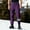 Purple, variant on FRSASU Snow Ski Pants Insulated Waterproof Warm Winter Outdoor Snowboard Bibs with Suspenders Purple