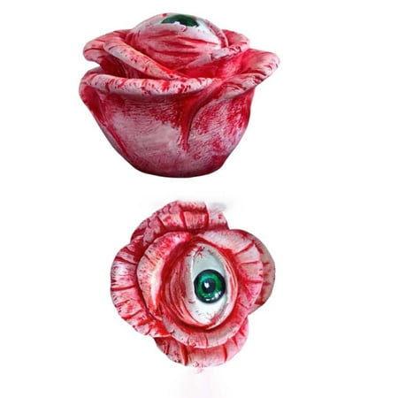 

Ularma Hairdresser Snowflake Ornament Christmas Ornament Pack Eyeball Flower Eyeball Props Decoration Creeping Swamp Rose Theme