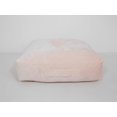 thumbnail image 2 of Better Home and Gardens Quilted Velvet Oversized 24" x 24" Square Floor Cushion Petal Pink Pack of 1, 2 of 2