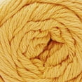 thumbnail image 4 of (3 pack) Peaches & Creme Solid 4 Medium Cotton Yarn, Gold 2.5oz/70.9g, 120 Yards, 4 of 7