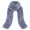 Grey, variant on Long Fluffy Collar Shawl Wrap For Women Cold Fall Winter Warm Stole Scarf Shawl Furry Plush Neck Warmer Wrap For Wedding Party Evening Bridal Bridesmaid Black