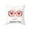 card for valentines day for him, variant on Valentine'S Day Pillow Cover 45X45Cm Insert Model Dtpr359.2 For Sofa Bed Decor Festive Romantic Accent