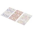 thumbnail image 1 of Embossed Nail Sticker, 3 Sheet 5D Nail Sticker  For Nail Salon For Girls, 1 of 8