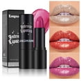 thumbnail image 3 of Glitter Lipstick, Matte Lipstick, Diamond Sparkle Long-Lasting Lip Gloss, High Pigment Matte Texture, Non-Sticky Transfer Resistant, Vibrant Shiny Finish for Parties and Special Occasions, 3 of 4