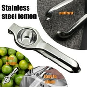 New Arrival Kitchen Bar Stainless Steel Lemon Orange Lime Squeezer Juicer Hand Press Tool