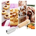 thumbnail image 4 of Cake Corer Tool Stainless Steel Cookie Cutter Diy Cupcake Hole Cutter Cupcake Core Remover, 4 of 8