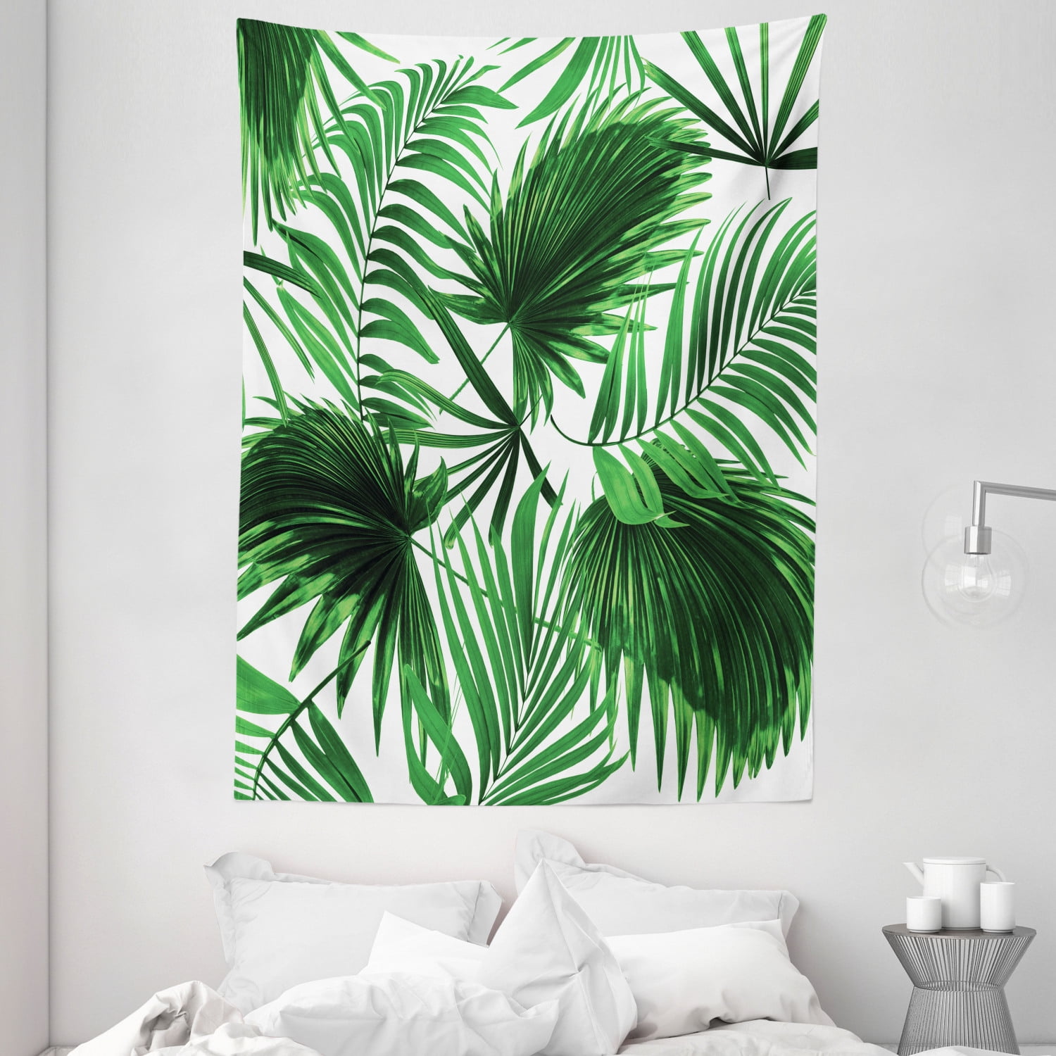 Palm leaf tapestry deals
