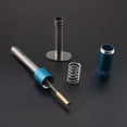 thumbnail image 4 of Jinsinto Blue Glow Plug for RC Car Engine Starter Tool Aluminum Alloy Suitable for HSP RC Models RC Car Remote Control Toy 14cm, 4 of 5