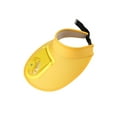 thumbnail image 1 of facefd Summer Solar Fan Hat Summer Outdoor hat For Outdoor UV Protection Yellow, 1 of 5