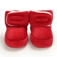 thumbnail image 5 of Infant Baby Boys Girls Boots Premium Soft Sole Anti-Slip Warm Winter Snow Boot Toddler First Walkers Winter Ankle Crib Shoes, 5 of 11