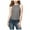 Grey - 017, variant on Aeropostale Womens Solid Muscle Tank Top, Grey, Juniors, Large