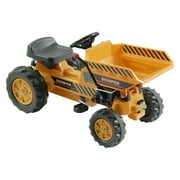 Kalee Tractor & Dump Bucket Pedal Riding Toy
