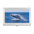 thumbnail image 1 of Ocean Humpback Fish Science Nature Picture Business Card Holder Case Pocket Box Wallet, 1 of 3