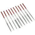 thumbnail image 1 of Eujgoov - Juego de 10 limas de aguja cuadradas y redondas para joyería vidrio metal madera ANGGREK Otros, 1 of 8