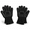 Full Black-Mid Cuff - Medium Palm, variant on Gloves Proof For Men Grilling Bbq Resistant