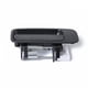 thumbnail image 4 of Manija de puerta exterior trasera de alta calidad, color negro, lado del conductor + para # 69240-33030RL, 69230-33030RR Soledad manijas de las puertas exteriores traseras, 4 of 10