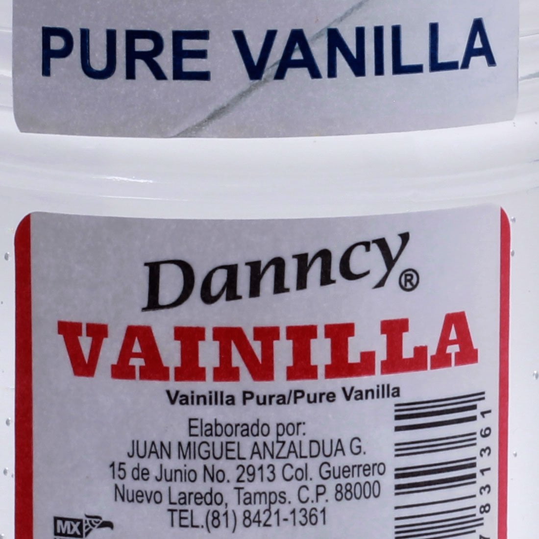 Danncy Clear Pure Mexican Vanilla Extract 6 pack 12Oz