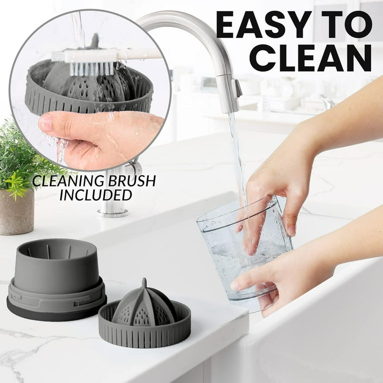 Zulay Kitchen Portable Juicer Extractor - Wireless USB