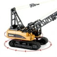 thumbnail image 7 of HUINA 572 15CH RC 1/14 Construction Crane Truck Tower Excavator Model Car Toy, 7 of 7