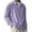 A-Purple7, variant on XIAOCHA Men's Corduroy Button Down Shirt Long Sleeve Relaxed Fit Collared Top Soft Casual Everyday Layering Shirt