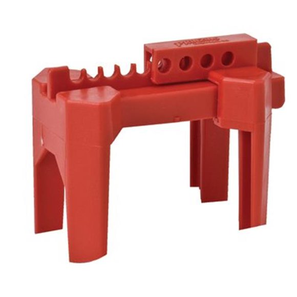 Brady 262-45341 Prinzing Ball Valve Lo Small Red
