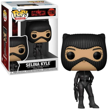 UPC: 0889698592796 | Pop the Batman Selina Kyle Vinyl Figure (Other)