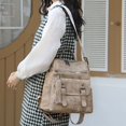 thumbnail image 4 of PRIYAL PU Leather Small Backpack for Women | Fashion Tassel Ladies Small Diaper Bag - Mini Backpack Purse Suitable for Travel, Work, 4 of 8
