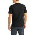 thumbnail image 2 of Mens Black Dreaming of a Whitetail Christmas Holiday T-Shirt S, 2 of 2