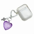 thumbnail image 2 of Unique Aesthetic Heart Keychain Eye Catching Keychain Key Charm Fashionable Accessory for Bag Purse Backpack, 2 of 10