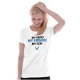 thumbnail image 4 of US Airforce Hero Airman Son Women's T Shirt Ladies Tee Brisco Brands X, 4 of 5