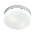 thumbnail image 2 of ElkGroup International Disc LED 1 Light Flushmount In Chrome And White Opal Glass - Grande, 2 of 3