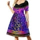 thumbnail image 3 of ARS LON VITA BREVIS Vestido de manga corta Conjuntos de verano para mujer 2025 Vestidos elegantes de moda para mujer Tallas grandes Vestido, 3 of 7