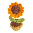 thumbnail image 3 of Flores hechas a mano BLESIY centro de mesa maceta adornos de escritorio, 3 of 8