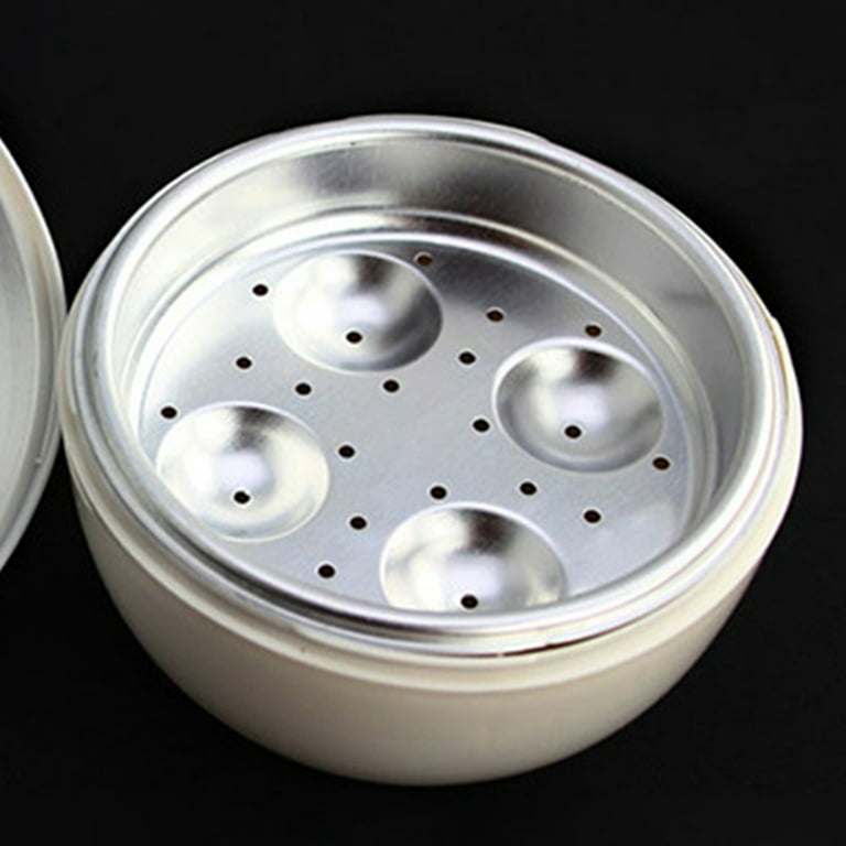 Microwave Egg Boiler Soft Medium Hard Egg Steamer Ball Shape Cooker, 1 unit  - Foods Co.
