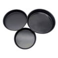thumbnail image 3 of Carbon Steel Non-Stick Pizza Pan Oven Baking Trays Mold Oven Cake Dish Mould Plate Kitchen Chicken Tools, 3 of 10