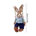 thumbnail image 3 of Easter Decorations Woven Grass Hanging Ornaments For Gardens Doors And Walls., 3 of 6