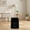 Black_New#13238, variant on Mini Desktop Trash Can with Wide Opening for Office and Home Use – Scandinavian Style Garbage Bin for Desk, Study, or Coffee Table, Inner Liner, Multipurpose Small Waste or Storage Container