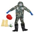 thumbnail image 2 of Traje protector de apicultor, traje de apicultor de una pieza de camuflaje, traje de apicultor de una pieza, integración perfecta, 2 of 14