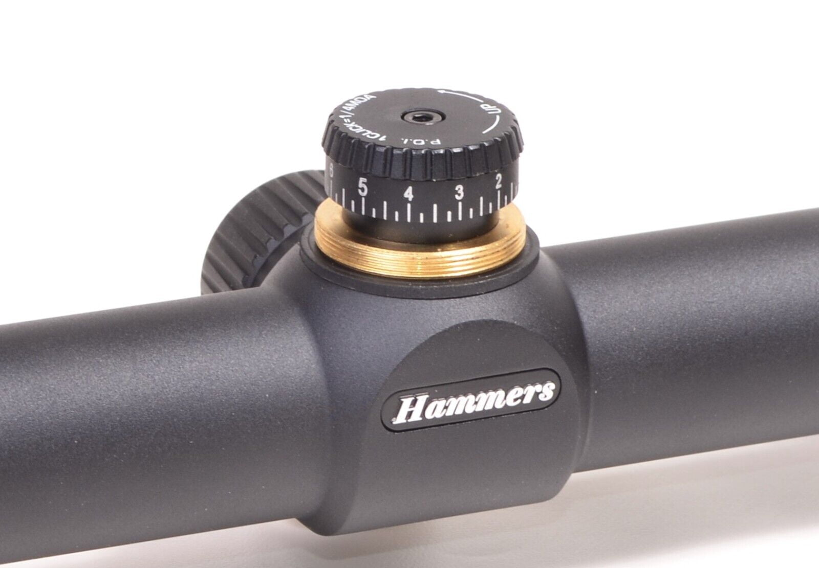 Hammers 4-12X40 AO Hunting Rifle Scope with Parallax Adjustable Objective and Weaver Ring