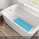 thumbnail image 2 of Non-Slip Bathtub Mat OTHWAY Soft Rubber Bathroom Bathmat with Strong Suction Cups, 2 of 4