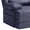 Blue-Faux Leather, variant on Poshby Dual Motor Lift Recliner Chair with Massage, Heat, Faux Leather For Living Room, Brown