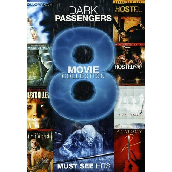 Dark Passengers - 8 Movie Collection (DVD)