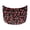Candy Cane Christmas Pattern, variant on XYZCANDO Stylish Universal Car Hood Cover featuring Vintage Floral Butterfly - Durable All Season Exterior Protection and Decoration