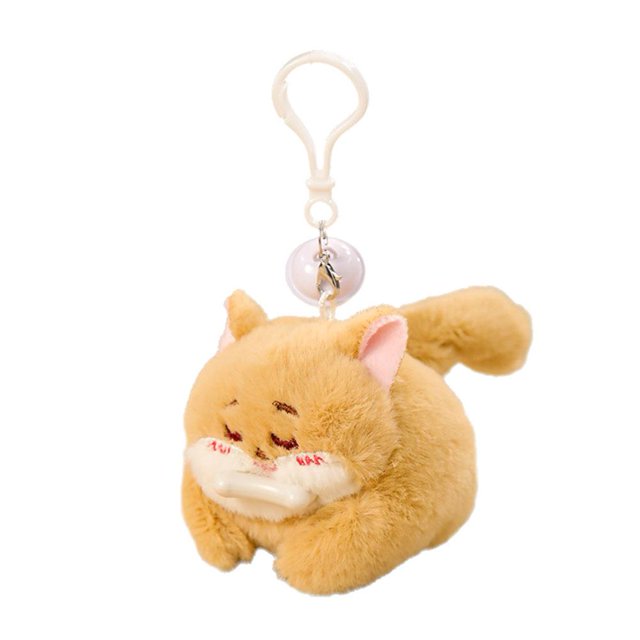 Pull The Line Wagging Tail Small Panda Plush Pull Rope Doll Doll Toy Birthday Gift Couple